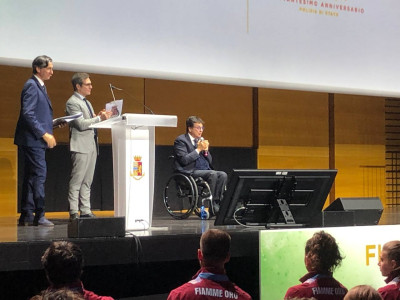 Il Gruppo Sportivo delle Fiamme Oro compie 70 anni. A Roma le celebrazioni