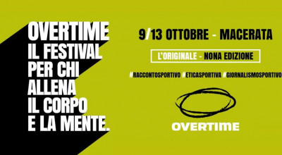 Overtime Festival 2019 - i Numeri - 9/13 ottobre
