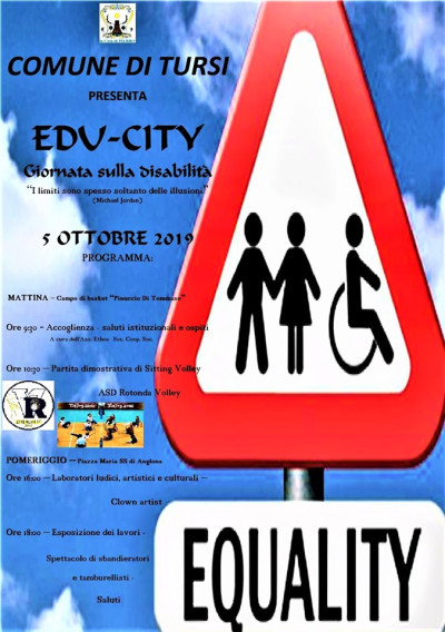 EDU-CITY Giornata della Disabilità.