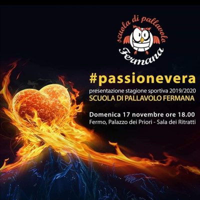 PASSIONEVERA: Al via la stagione della scuola di pallavolo fermana