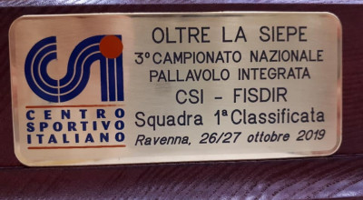 Centro Francesca campione d'Italia di pallavolo integrata