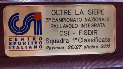 Centro Francesca campione d'Italia di pallavolo integrata