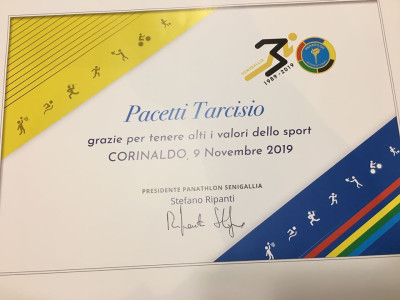 30o anniversario del Panathlon Club di Senigallia