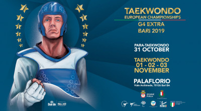 Para taekwondo. Azzurri sugli allori ai Campionati Europei di Bari