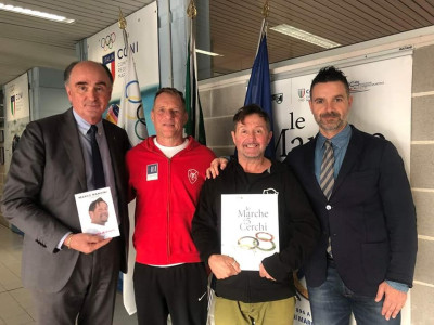 L'atleta paralimpico Marco Manzini ospite di CIP Marche e CONI Marche