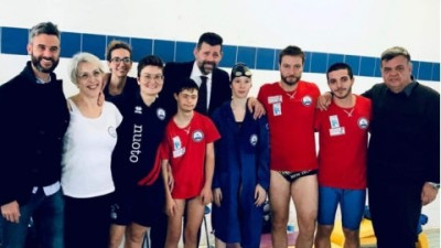 Nuoto: campionati regionali Finp e Fisdir, una festa per la Polisportiva Seni...