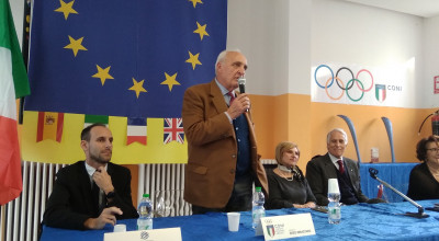 Il CIP Abruzzo ospite del Premio Ovidio Giovani a Sulmona alla presenza di Gi...