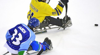 Mondiali di para ice hockey: gli azzurri battono 2-1 la Svezia in esordio