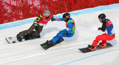 Snowboard, Coppa del Mondo: le gare a Passo San Pellegrino, in provincia di T...