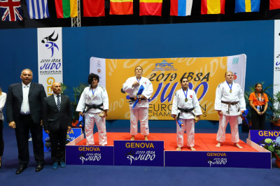 Judo non vedenti e ipovedenti, Carolina Costa vince l’oro agli Europei ...