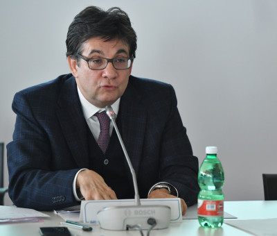Luca Pancalli a Bonn per partecipare ai lavori dell'83° Governing Board IPC