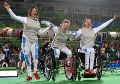 Scherma in carrozzina: la Coppa del Mondo di Pisa chiude l'anno paralimpico