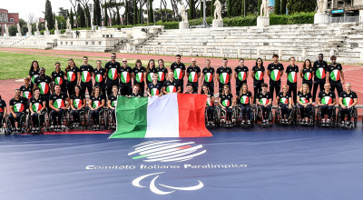 Paralimpiadi di Tokyo, l'Italia si presenta con la delegazione più num...