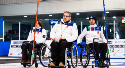 Curling, Mondiali: l'Italia batte la Slovacchia e resta in corsa per i playoff