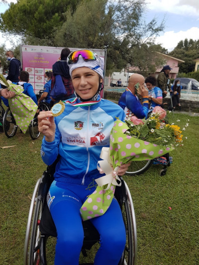 HANDBIKE – Katia Aere vince al secondo Trofeo Fonteviva Città di...