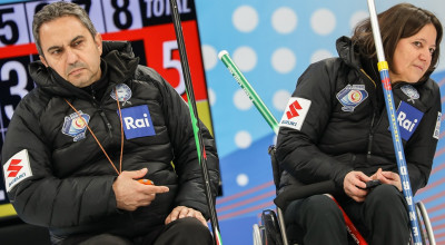 Wheelchair Curling, Mondiali Gruppo A: Italia ripescata sia nella gara a squa...