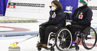 Wheelchair curling, Mondiali B: l'Italia guadagna le semifinali 