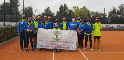 TENNIS NON VEDENTI .- ACSD Arcobaleno fa pratica al primo evento dimostrativo...