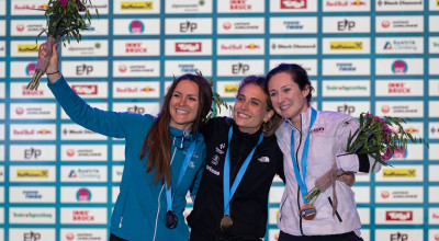 Paraclimbing, Coppa del Mondo di Innsbruck: argento per Lucia Capovilla