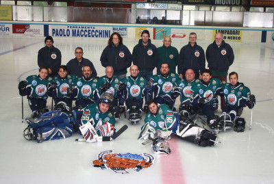 Para ice hockey: Armata Brancaleone a caccia di conferme al PalaTazzoli di To...