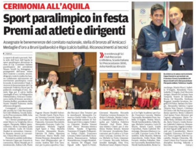 In RAI la Festa dello Sport Paralimpico 2023