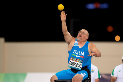 Italian Para Athletics Top Challenge. Giuseppe Campoccio: Un test impor...