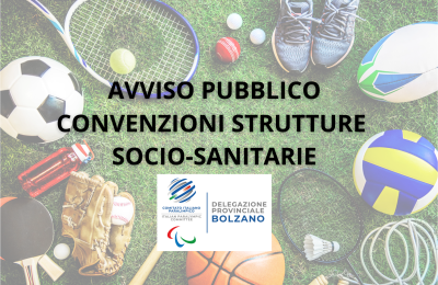 Avviso Pubblico - Convenzioni strutture Socio-Sanitarie