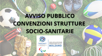 Avviso Pubblico - Convenzioni strutture Socio-Sanitarie