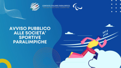 Avviso Pubblico - Lo sport Paralimpico va a Scuola (a.s. 2024/2025)