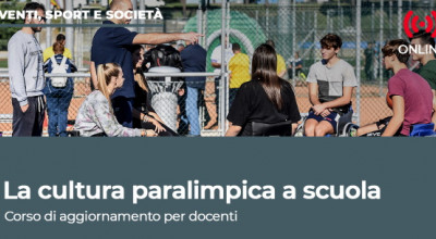 Programma Corso La cultura paralimpica a scuola piattaforma SOFIA