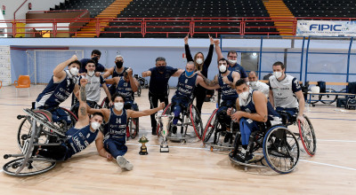 Basket in carrozzina, Coppa Italia: in campo, a Grottaglie, Cantù, S.S...