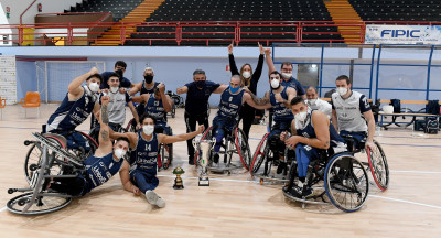 Basket in carrozzina, Coppa Italia: in campo, a Grottaglie, Cantù, S.S...