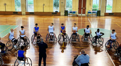 Basket in carrozzina: gli azzurrini convocati per gli europei di Lignano