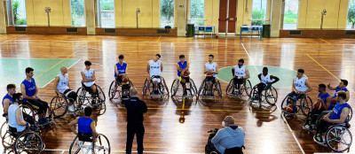 Basket in carrozzina: gli azzurrini convocati per gli europei di Lignano