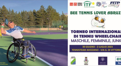 1° Torneo internazionale di Tennis in carrozzina
