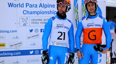 Sci Alpino Paralimpico, Bertagnolli e Casal vincono altri due ori. Chiudono i...