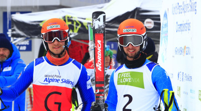 Mondiali di sci alpino di Kranjska Gora. E' medaglia d'argento nel gigante pe...