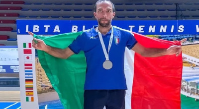 Blind tennis, Mondiali: 2 medaglie per l'Italia