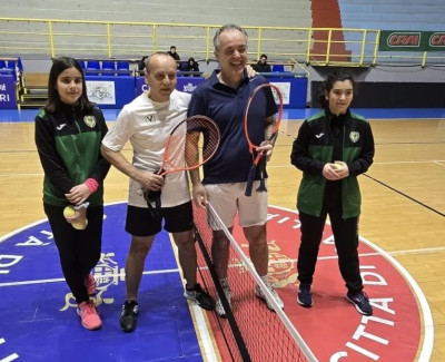 Blind tennis: i risultati della 1^ giornata di Campionato