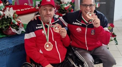 Campionati Italiani bocce paralimpiche Sitting. Trevi regala successi a Evang...