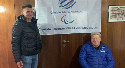 Paolo Bortolin nuovo Delegato Provinciale del CIP di Pordenone.