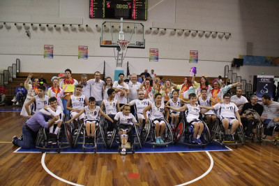 Basket in carrozzina: Cantù si aggiudica la Supercoppa Giovanile