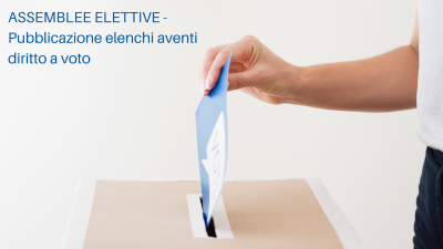 SPECIALE ELEZIONI - PUBBLICAZIONE ELENCHI AVENTI DIRITTO A VOTO ATLETI e TECNICI