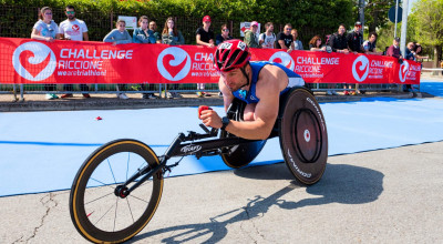 Paratriathlon: quinta slot all'Italia per i Giochi di Tokyo