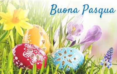 AUGURI BUONA PASQUA