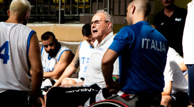 Basket in carrozzina. Parla il coach azzurro Carlo Di Giusto, dopo la mancata...
