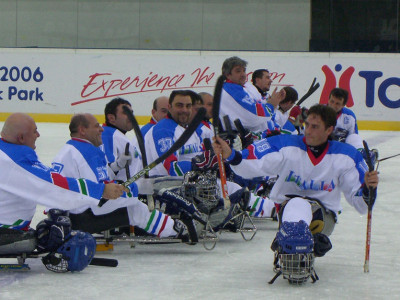Ice sledge hockey: dal 27 al 29 gennaio, Raduno azzurro a Fondo (TN)