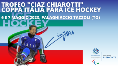 La Coppa Italia di Para Ice Hocey torna a Torino