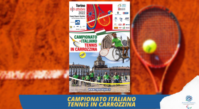 Al via a Torino i Campionati Italiani di tennis in carrozzina