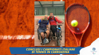 Conclusi i Campionati Italiani di Tennis in Carrozzina 2022